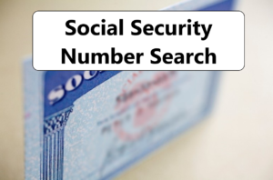 Social Security Number Search1